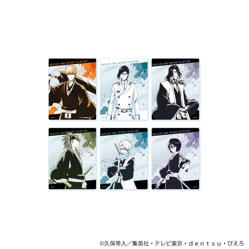 『BLEACH 千年血戦篇』アクリルカード01/BOX(全6種)(グラフアートスケッチイラスト)